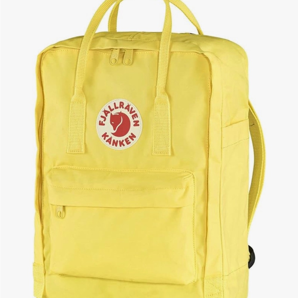 FJALLRAVEN KANKEN bag yellow